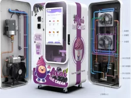 Máquina expendedora de helados: Compresor único vs Compresor dual